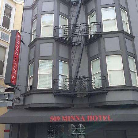 Minna Hotel San Francisco Kültér fotó