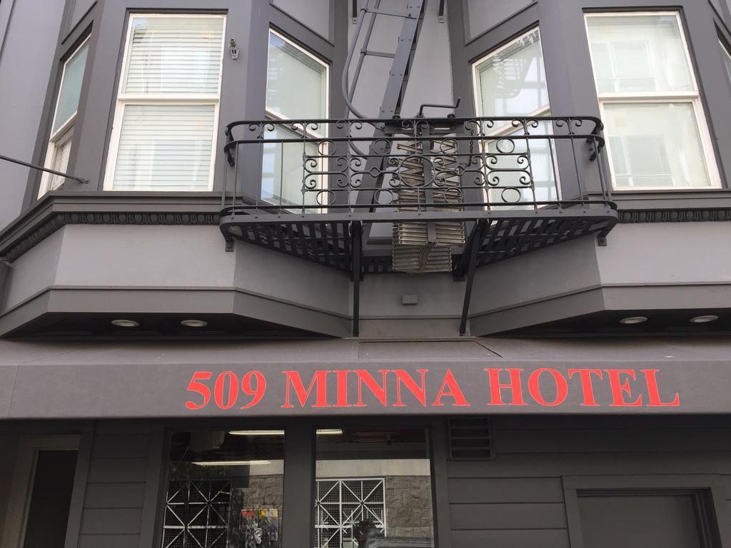 Minna Hotel San Francisco Kültér fotó